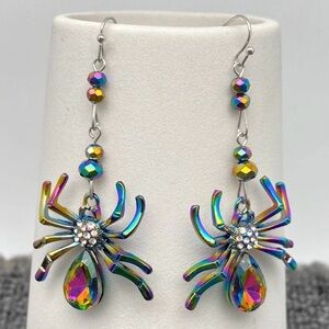 Spider Dangle Earrings